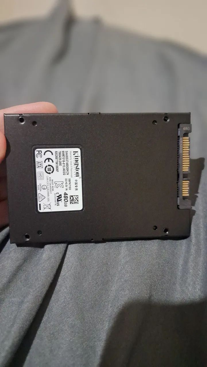 SSD Kingston A400 480GB - Foto 2