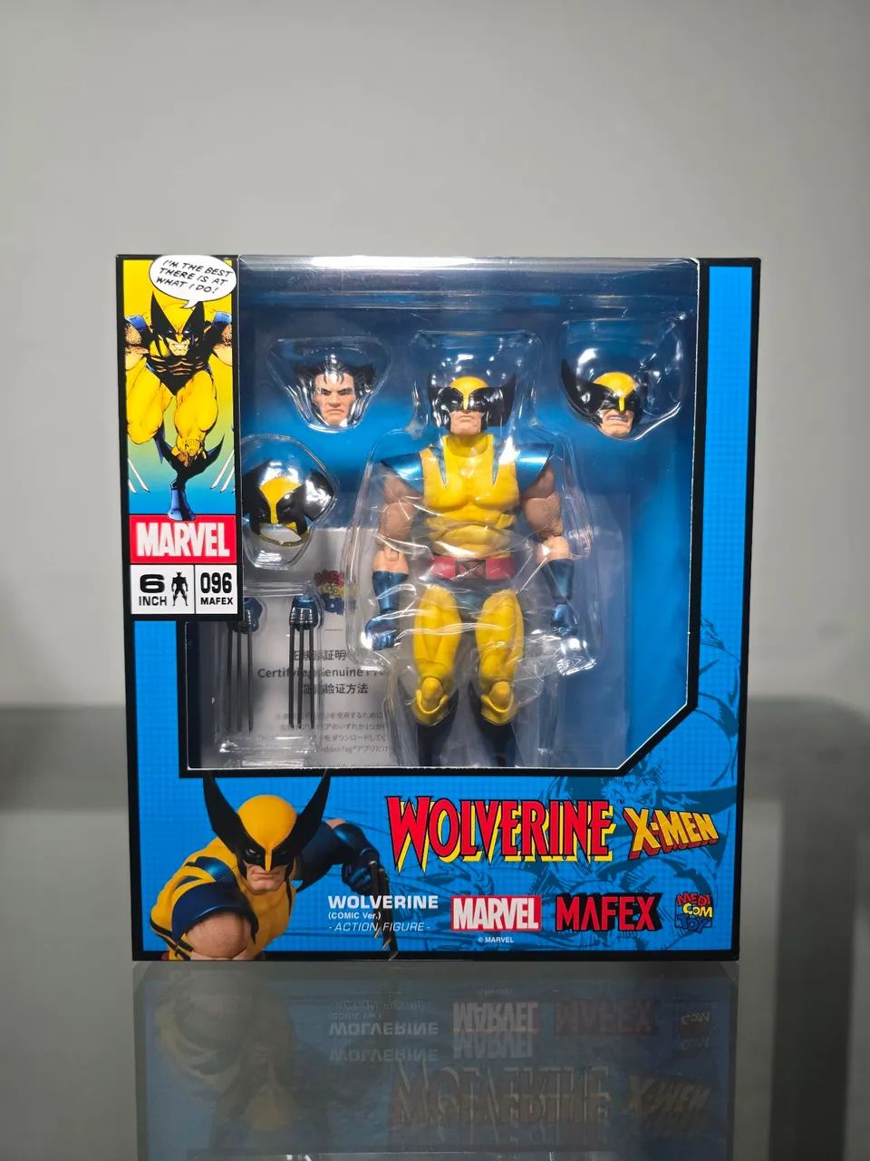 Wolverine Mafex LACRADO 