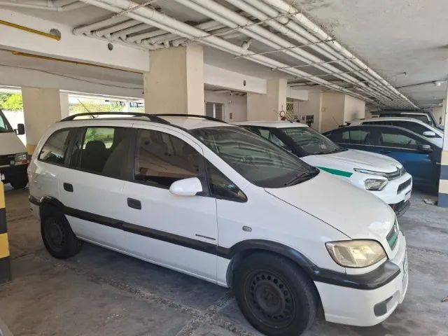 Chevrolet Zafira Zafira COLLECTION 2.0 FlexPower 8V Aut. 2012