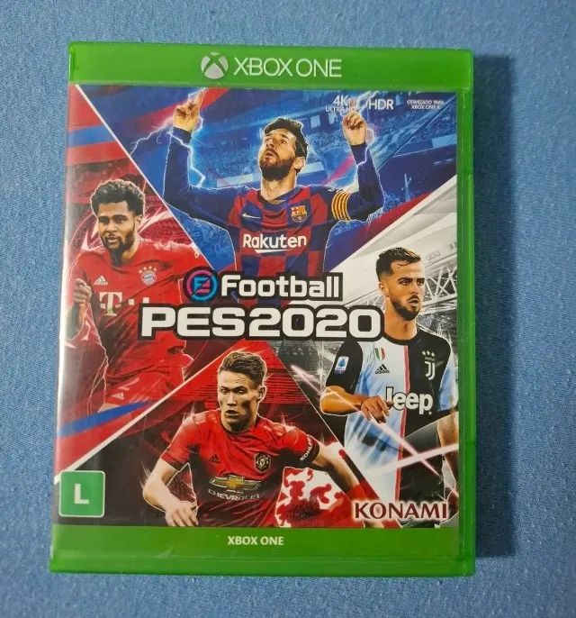 Pro Evolution Soccer 2020, Pes 20
