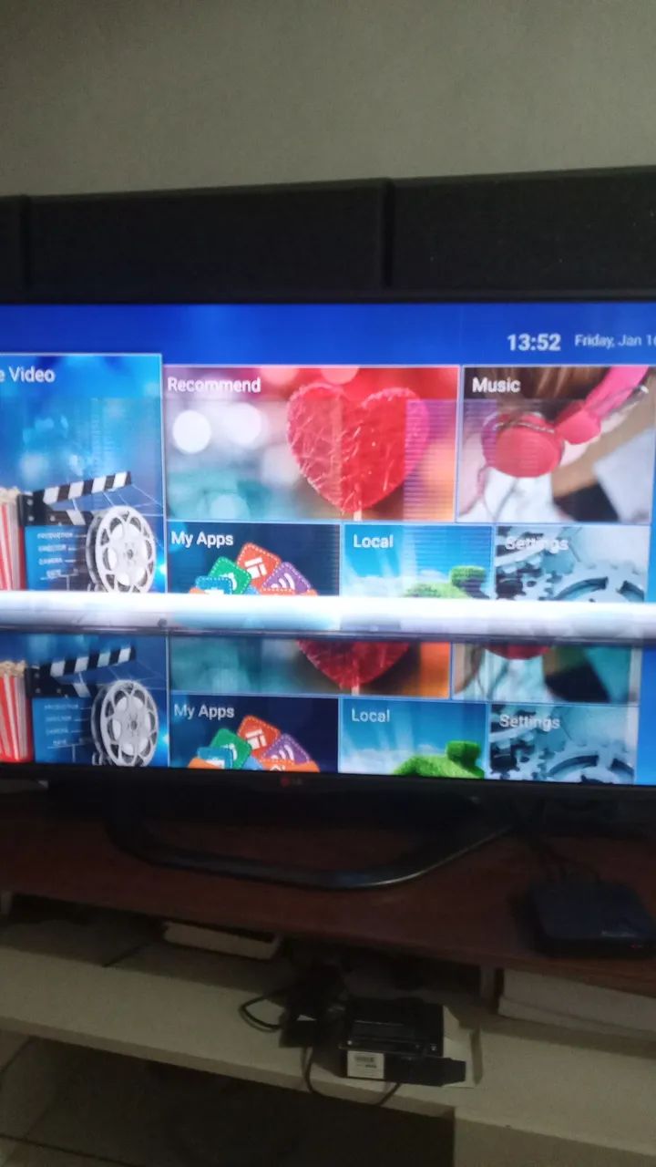 Tv 42 polegadas com defeito na tela 