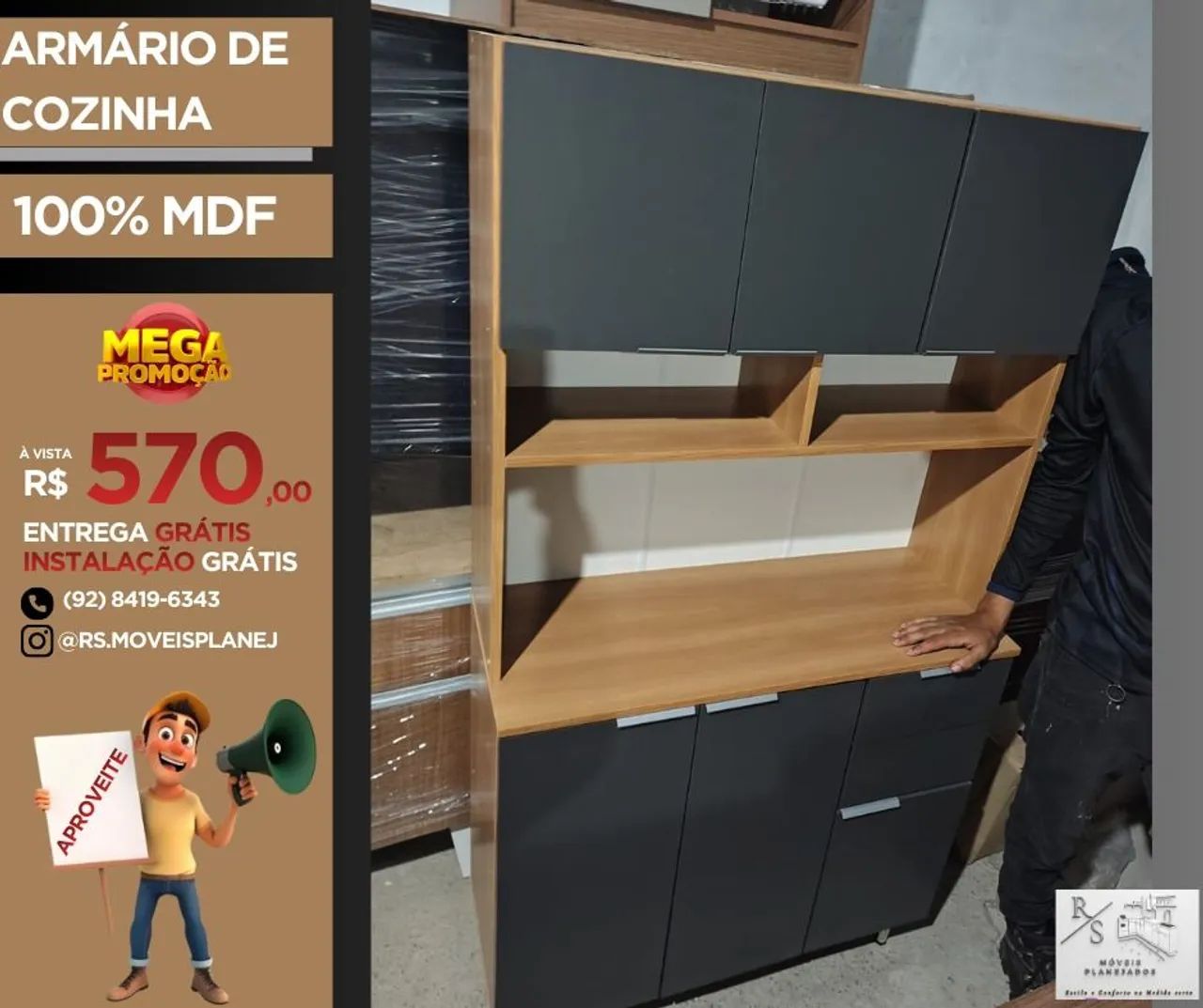 Armários de cozinha - Foto 3