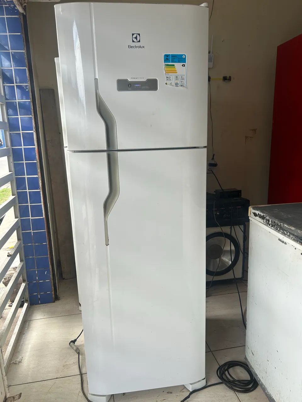 Geladeira Electrolux 
