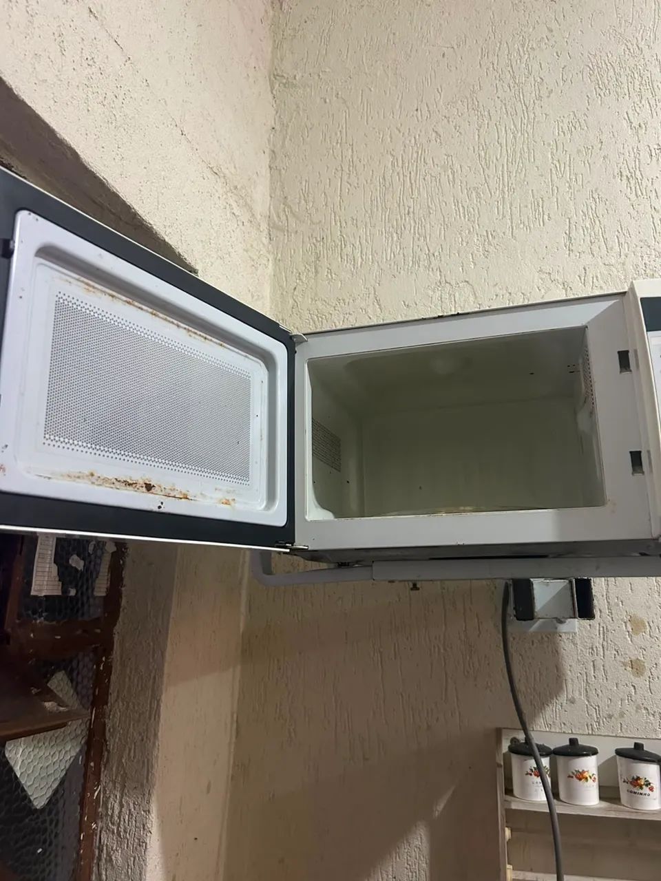 Microondas LG branco  - Foto 3