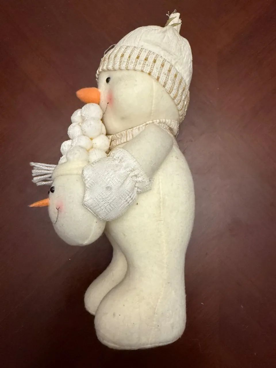 enfeite natalino boneco de neve - Foto 2