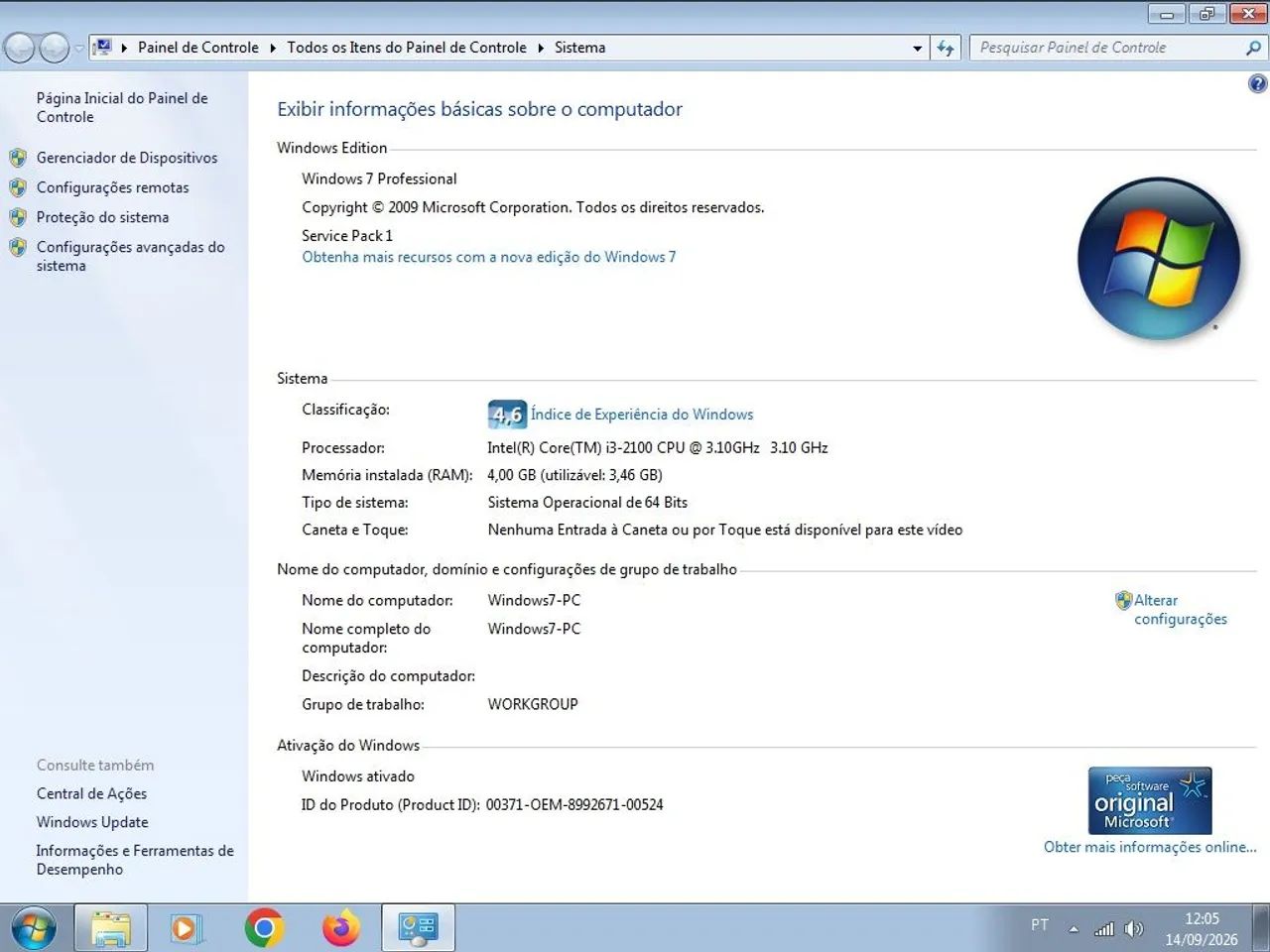 Cpu I3 4gb 750gb Pc 1155 wi-fi  - Foto 4
