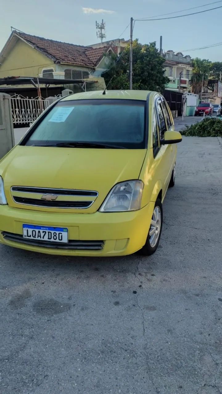 Chevrolet Meriva 2012