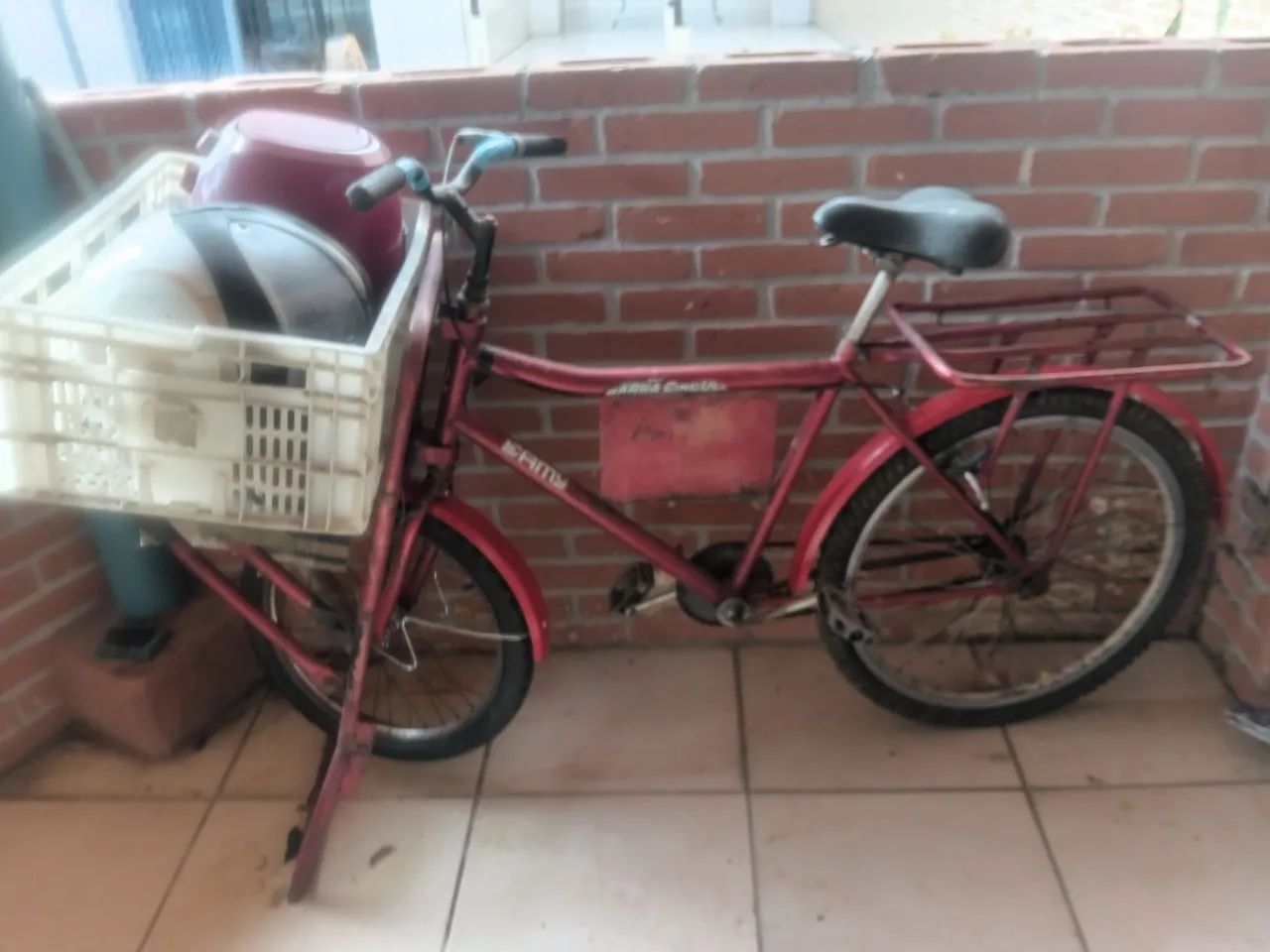 Vendo esta bicicleta de carga - Foto 5