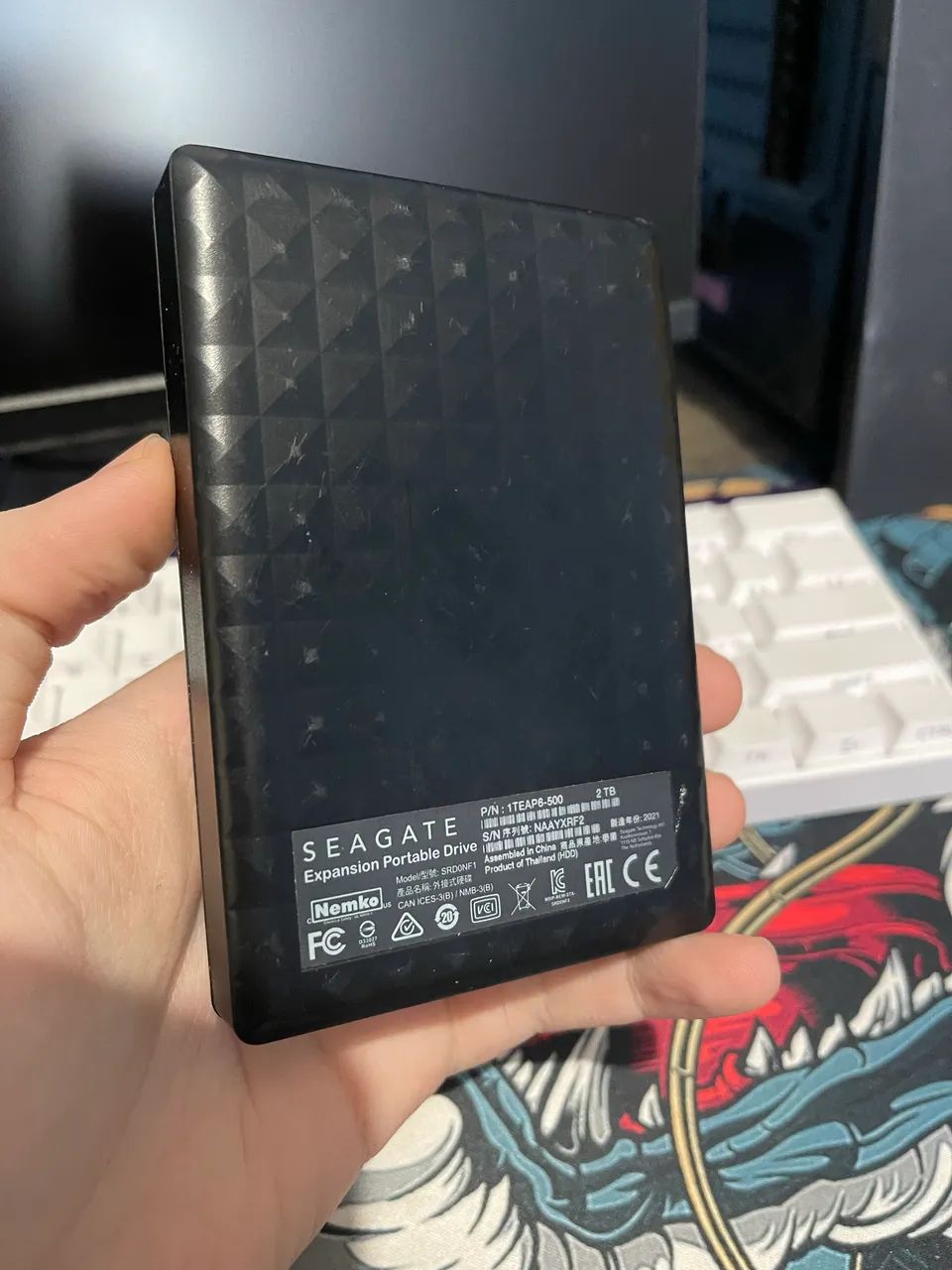 HD externo 1tb SEAGATE - Foto 2