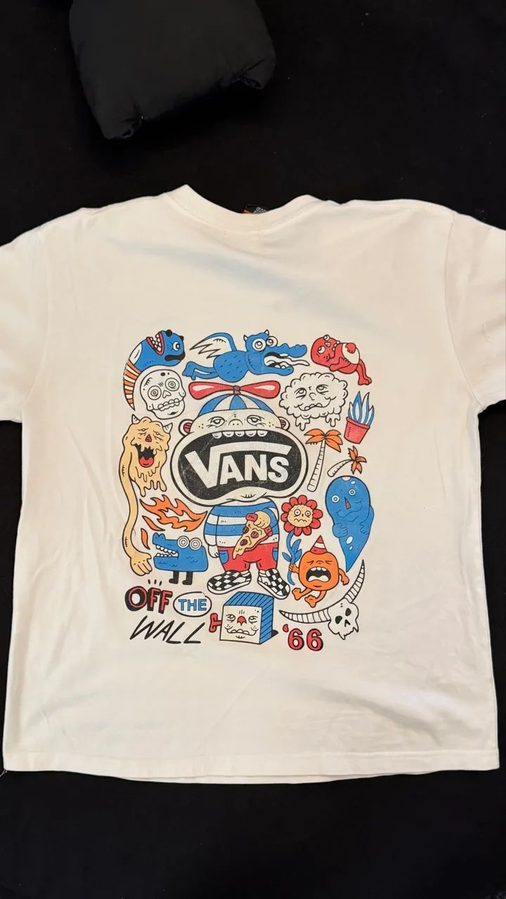 CAMISETA VANS BAGGY - Foto 2