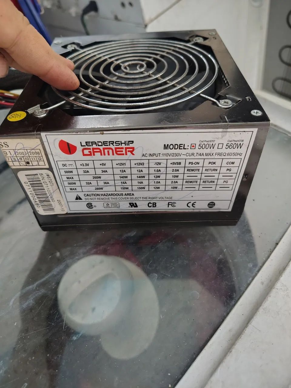 Fonte atx para computador  - Foto 2
