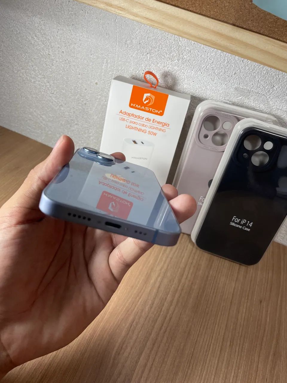 IPHONE 14 128 SEMI NOVO COM NOTA FISCAL  - Foto 4