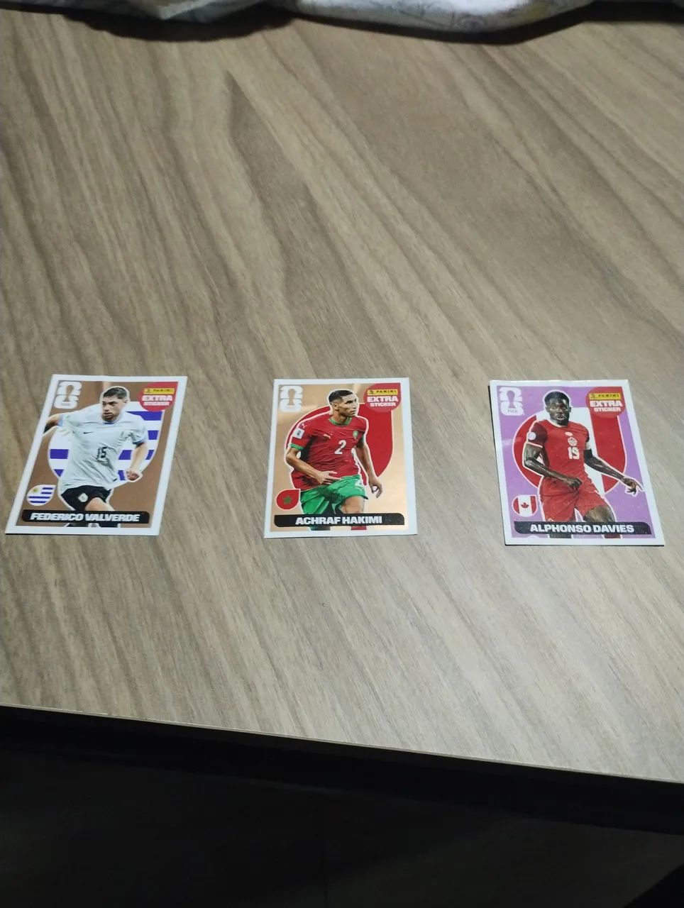 Figurinha legend copa 2026