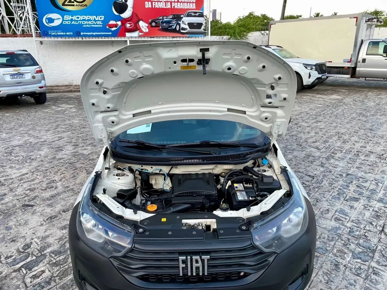 Fiat Strada Endurance 1.3 Flex 8V CS 2024 - Foto 5