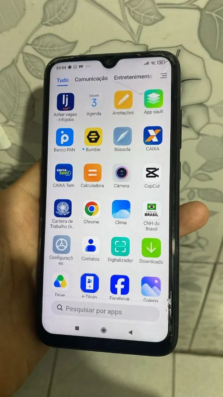 Celular redimi note 8
