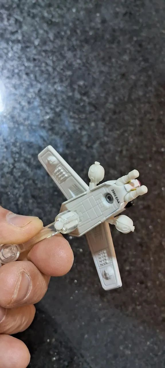 Coleção hotwheels nave Star Wars Republic Gunship - Foto 5