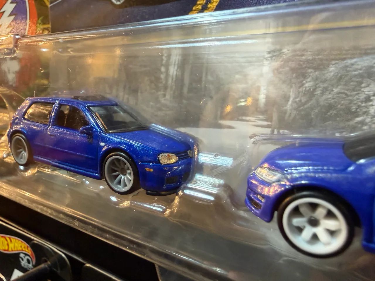 Miniatura Hot Wheels 2 pack Golf - Foto 2