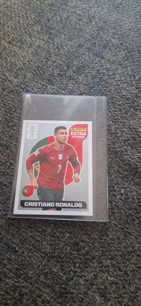Figurinha legend do cristiano ronaldo  - Foto 2