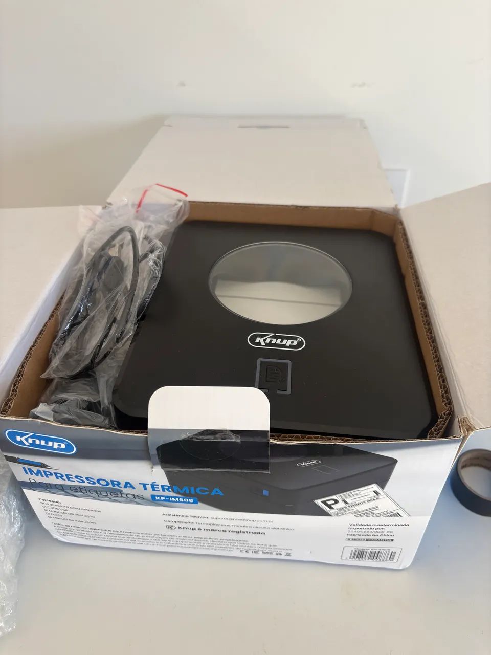 Impressora Térmica- ideal para e-commerce  - Foto 4