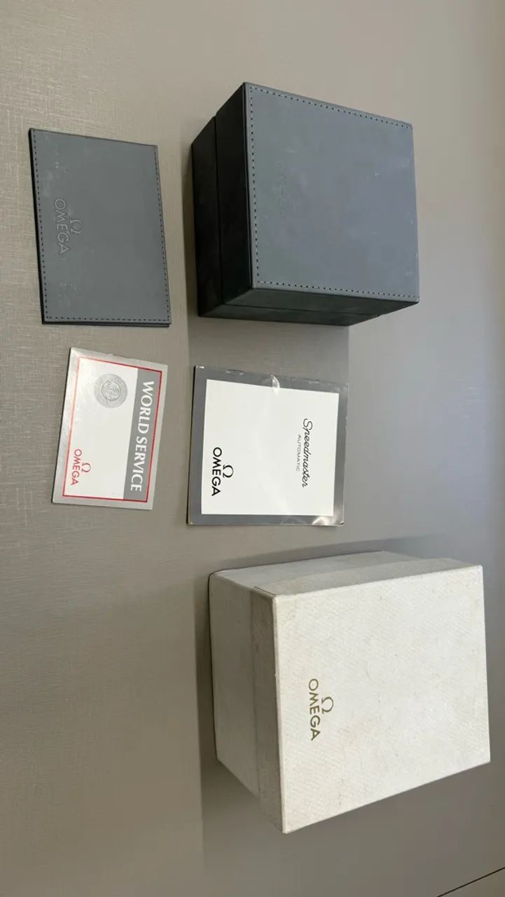 Relógio Omega Speedmaster Reduced Automático  - Foto 5