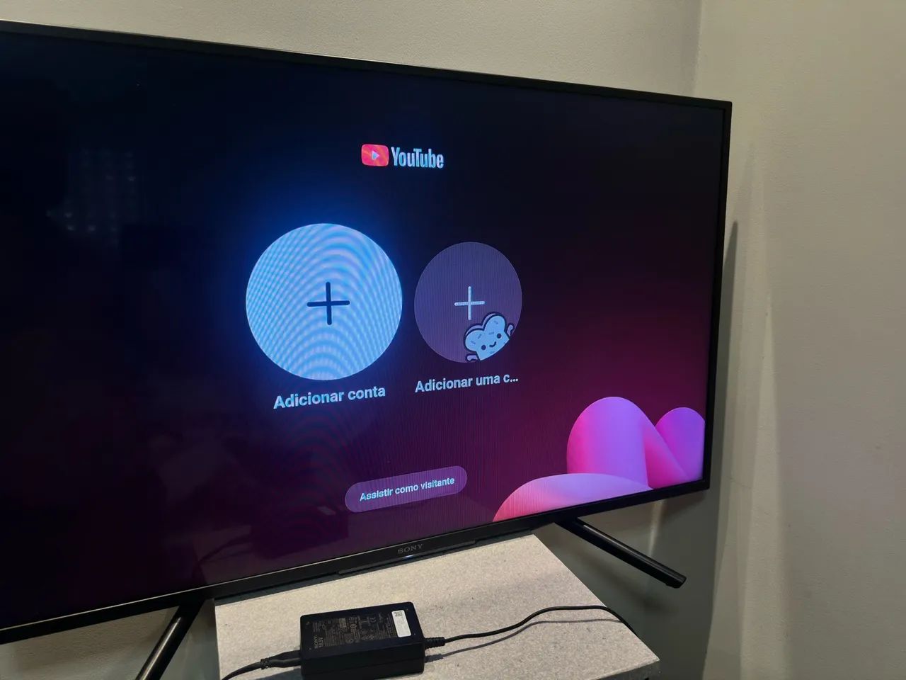 Tv 43? Smart Sony