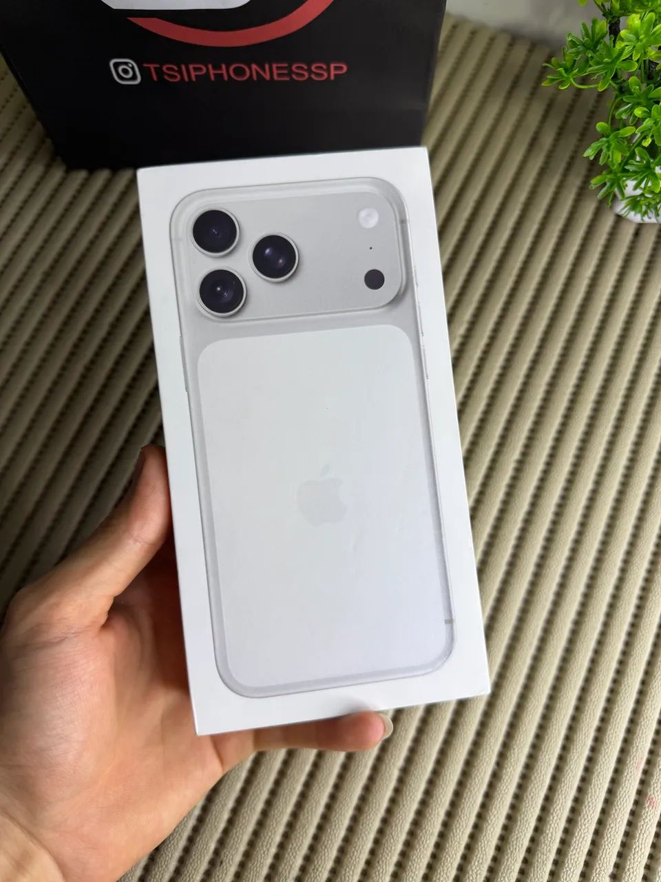 Iphone 17 Pro max 256GB lacrado vendo ou troco