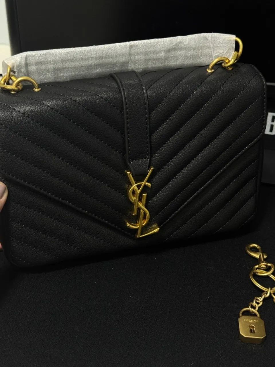 bolsa ysl college nova