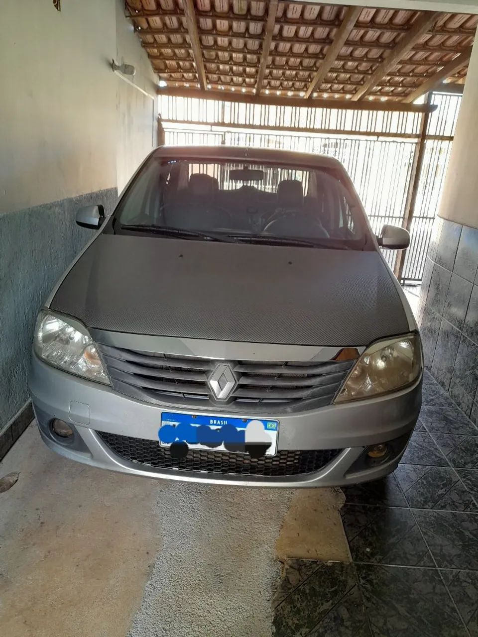 Renault Logan Expression Hi-flex 1.6 8V 4P 2011 - Foto 3
