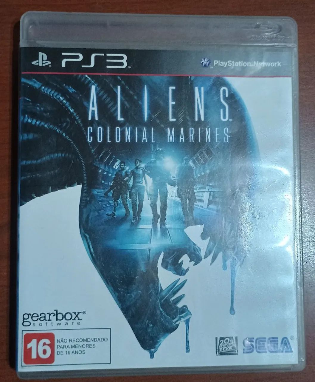 Jogo - Aliens Colonial Marines - Ps3