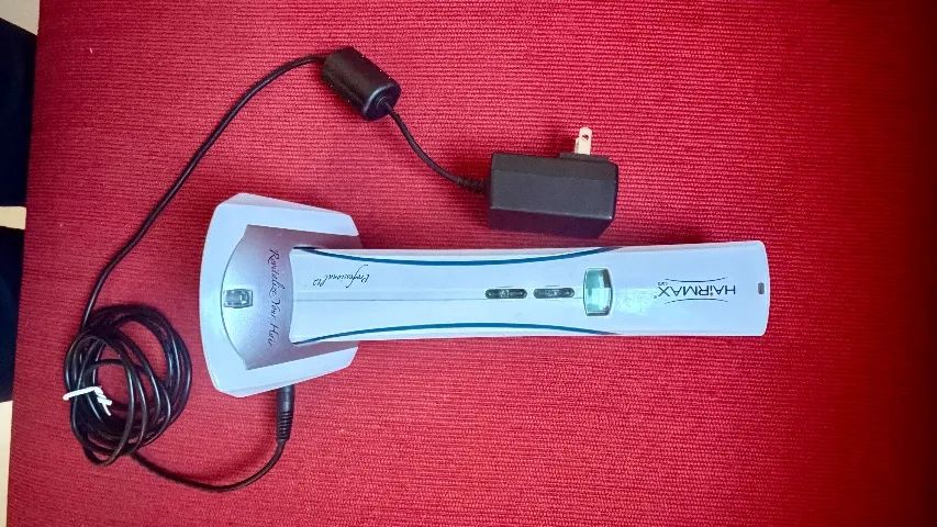 Hairmax Lasercomb professional 12 laser cabelo excelente estado - Foto 2