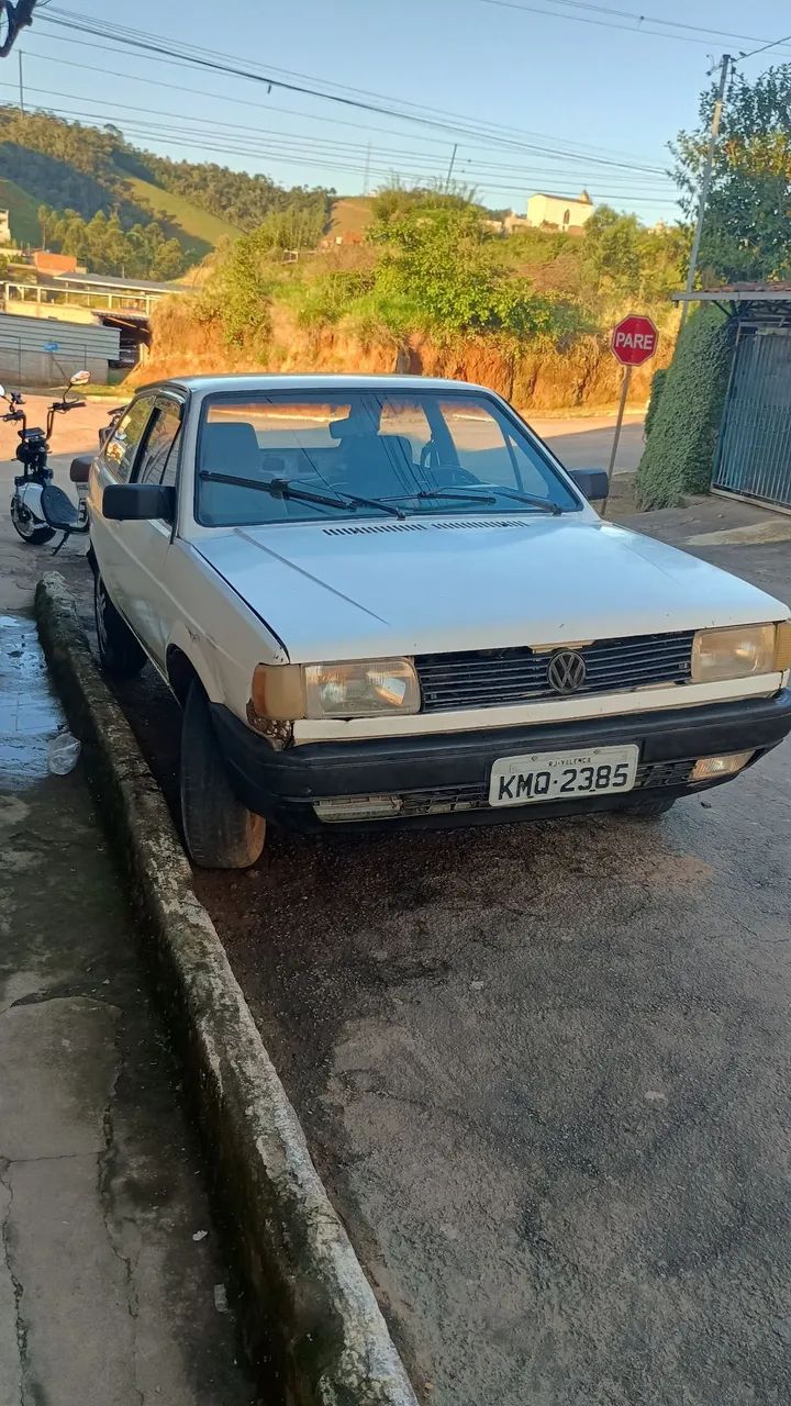 Volkswagen Gol Geração I CL 1.8 2P 1992