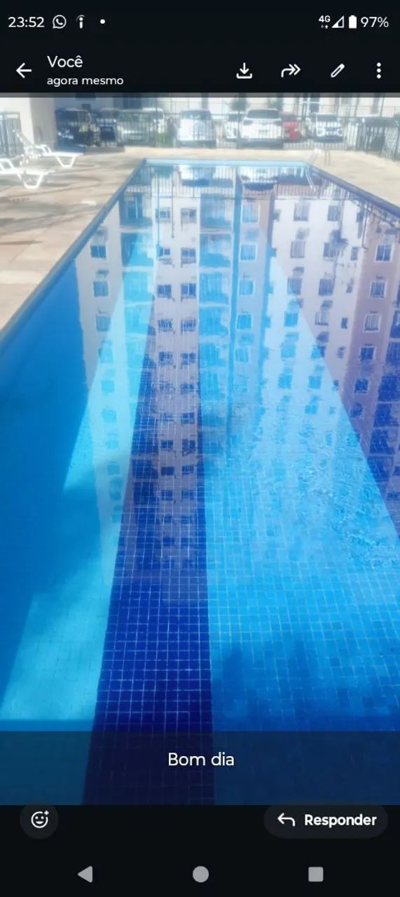 Limpeza e manutenção de piscinas