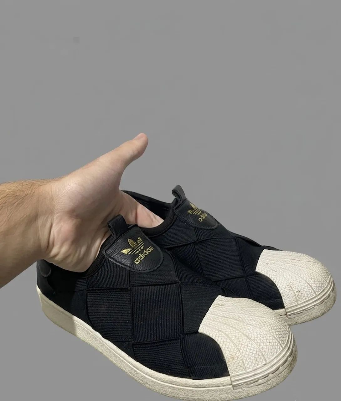 Adidas Superstar Slip-On preto