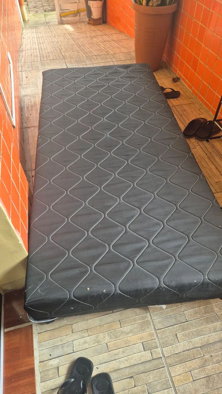 Base de cama solteirao 