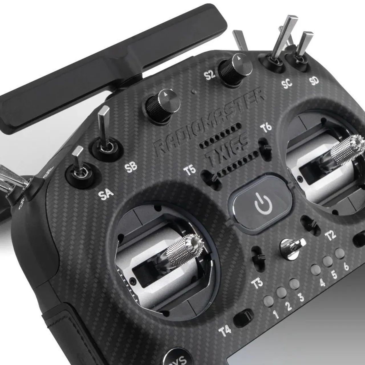 RADIO RADIOMASTER 16CH TX16S MK3 MAX ELRS/M2 BLACK - Foto 4