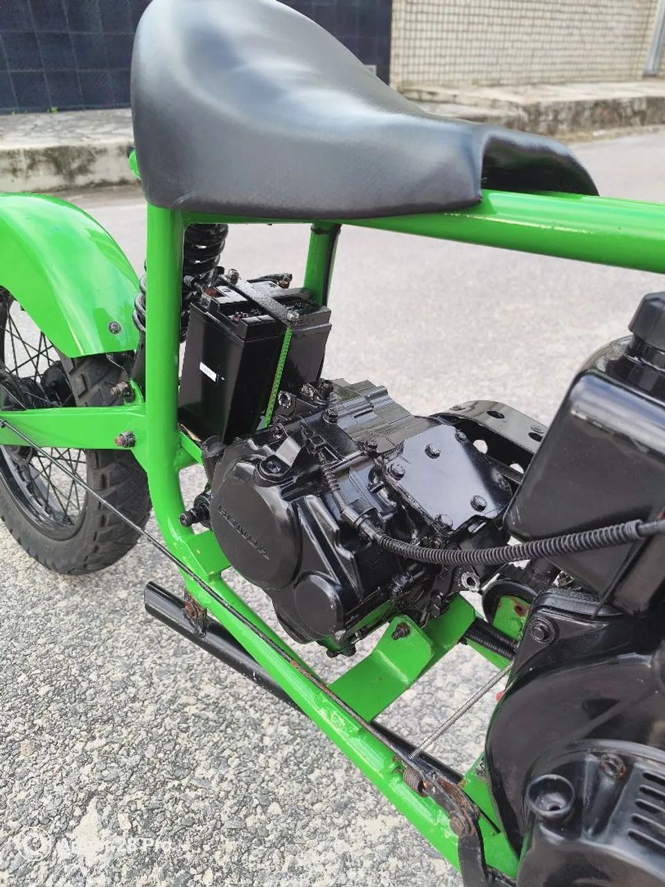 Moto Scrambler Diesel 5.0  - Foto 3