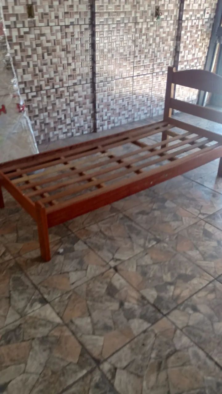 Cama de madeira - Foto 3