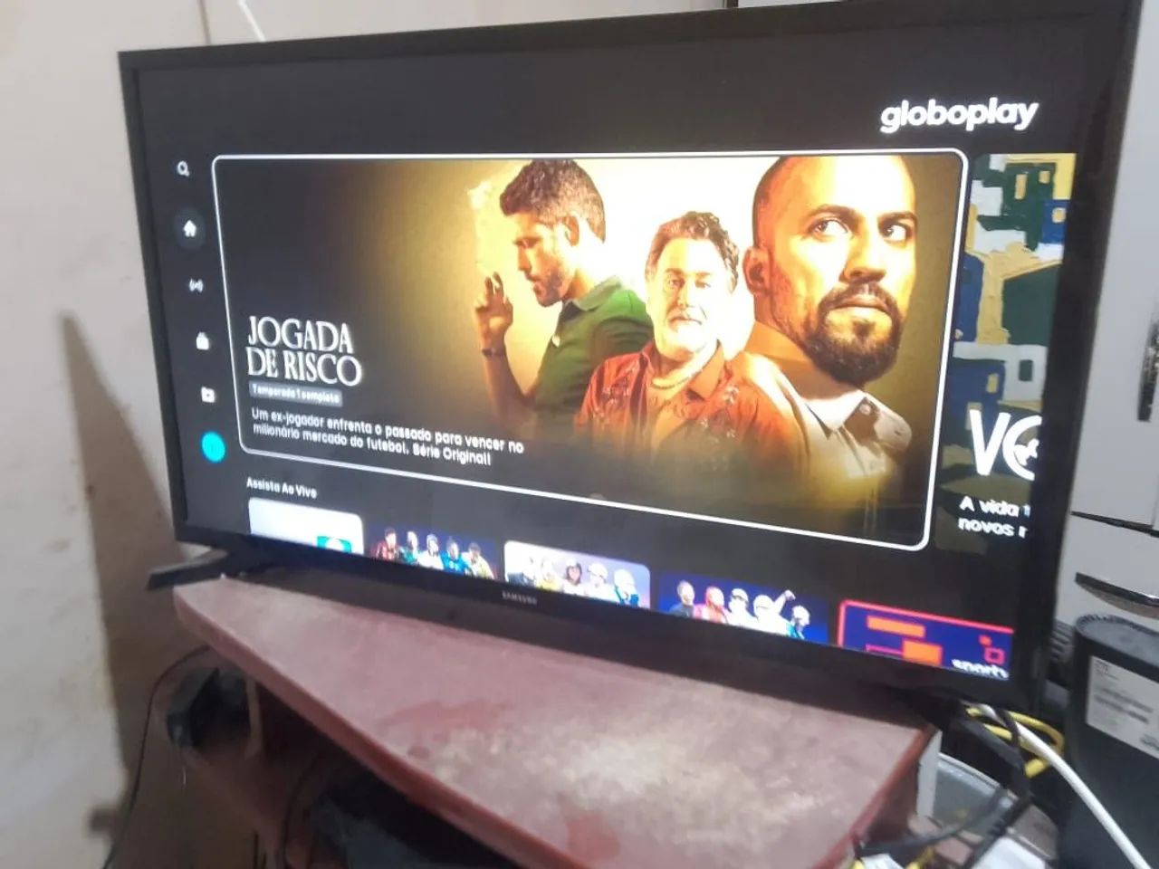 Smart TV de 32 Samsung - Foto 4