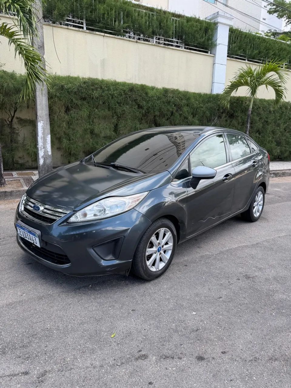 Ford Fiesta 1.6 16V FLEX 2011