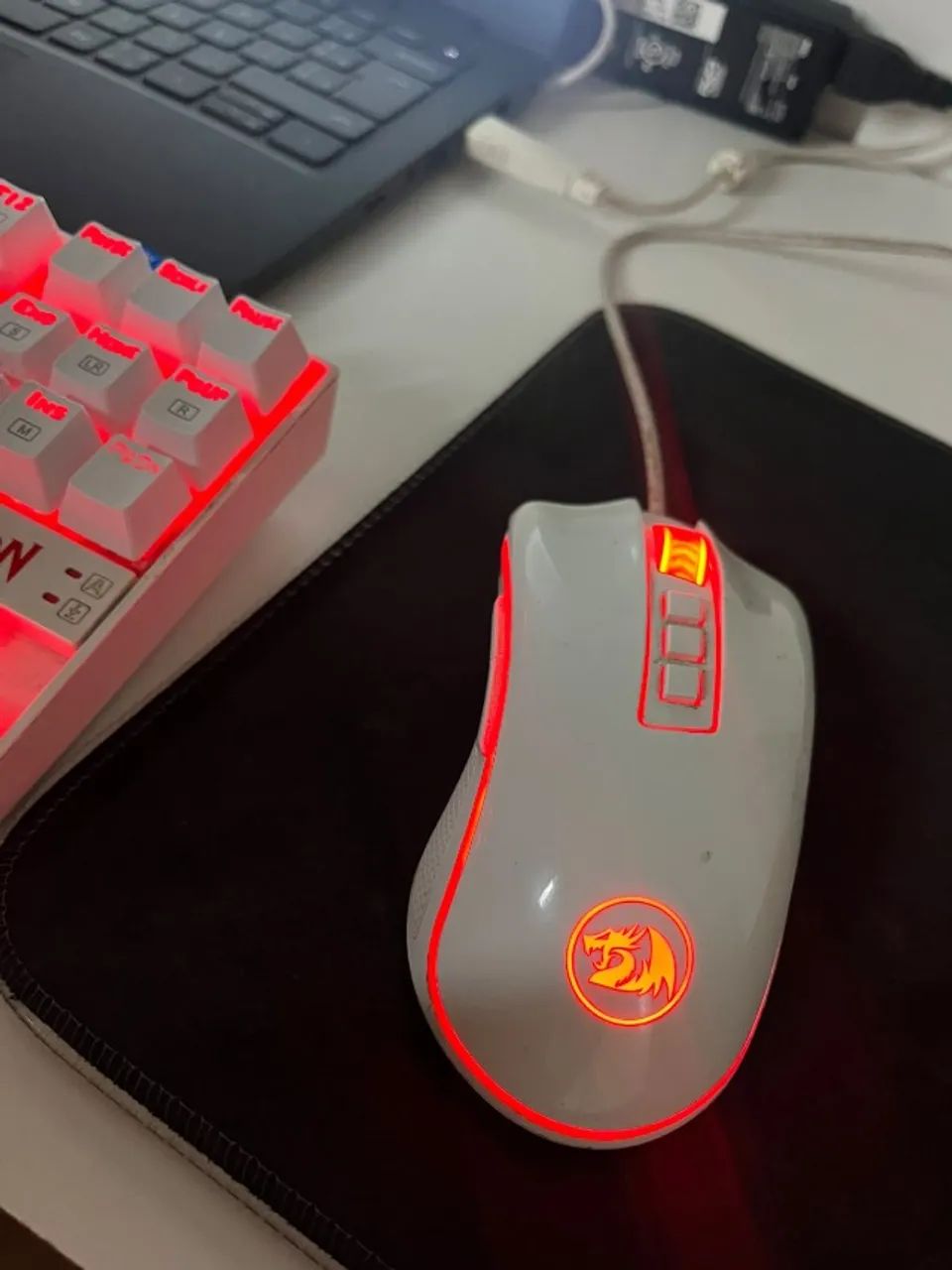 Teclado + Mouse Redragon Original Gamer - Foto 2