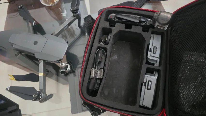 Drone Dji Mavic Pro Para Restaurar Ou Retirada De Peça - Foto 3