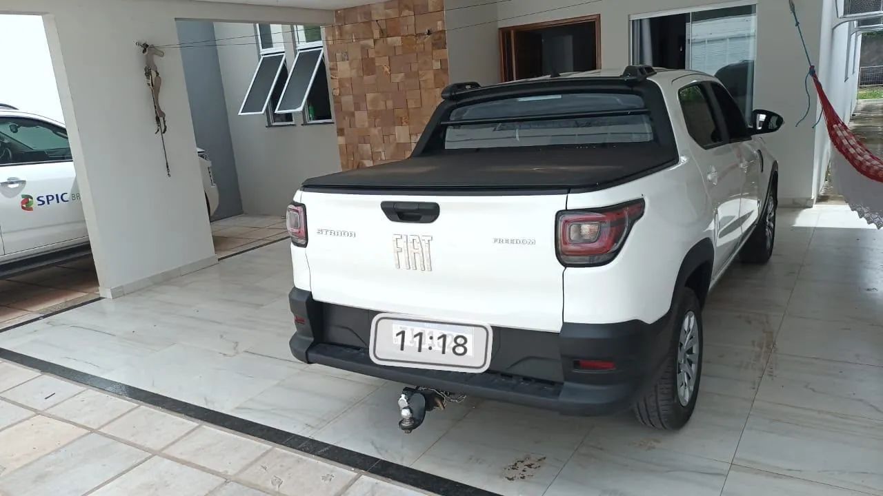 Fiat Strada Freedom 1.3 Flex 8V CD 2026 - Foto 3