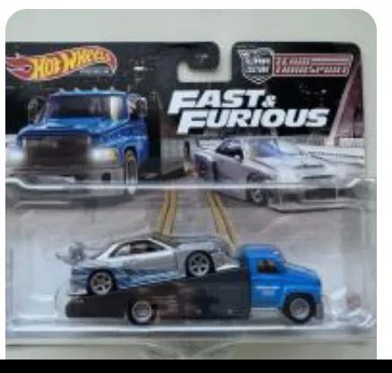 Hot Wheels velozes e furiosos
