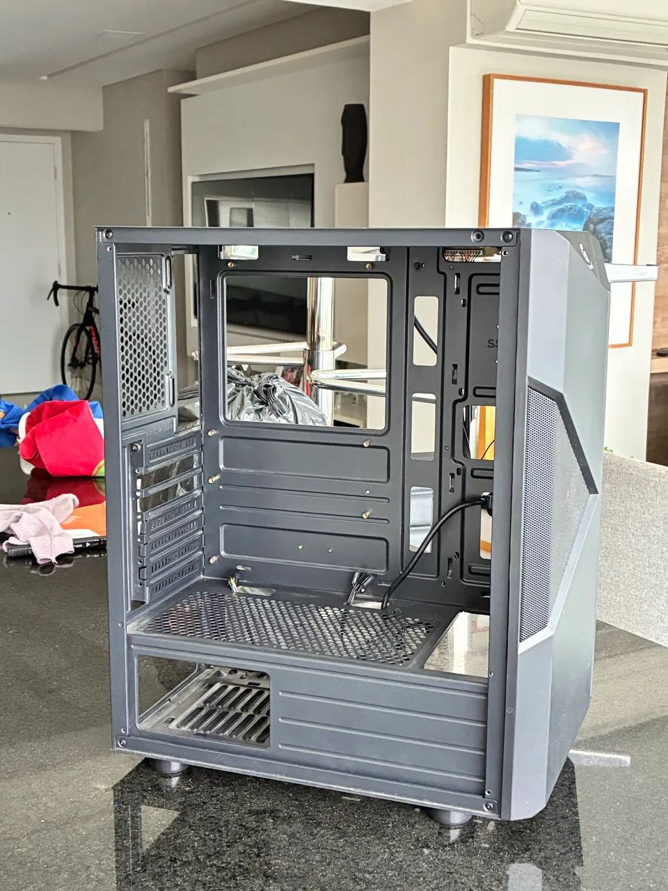Gabinete RGB Fortrek - Foto 4
