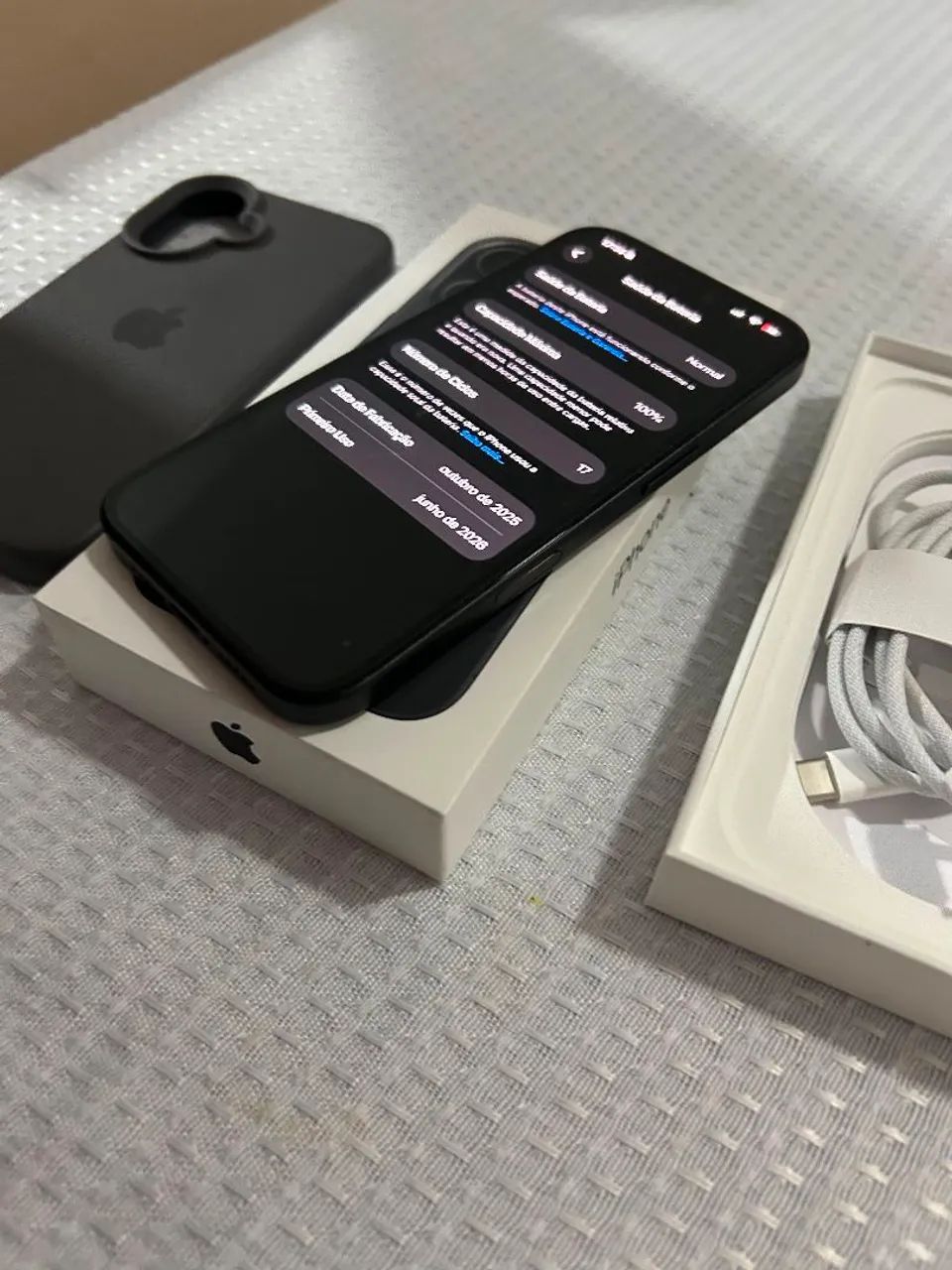 Iphone 16 (100% saúde da bateria) - Foto 3