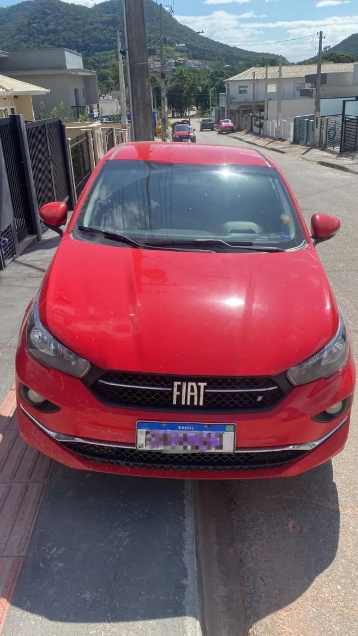 Fiat Cronos Precision 1.8 16V Flex Aut. 2021