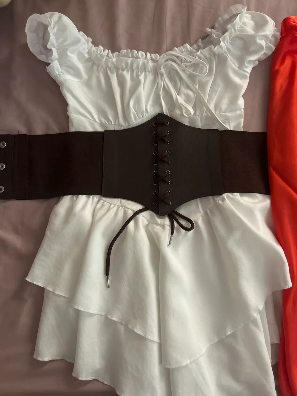 Kit roupa piratas do Caribe feminino - Foto 2