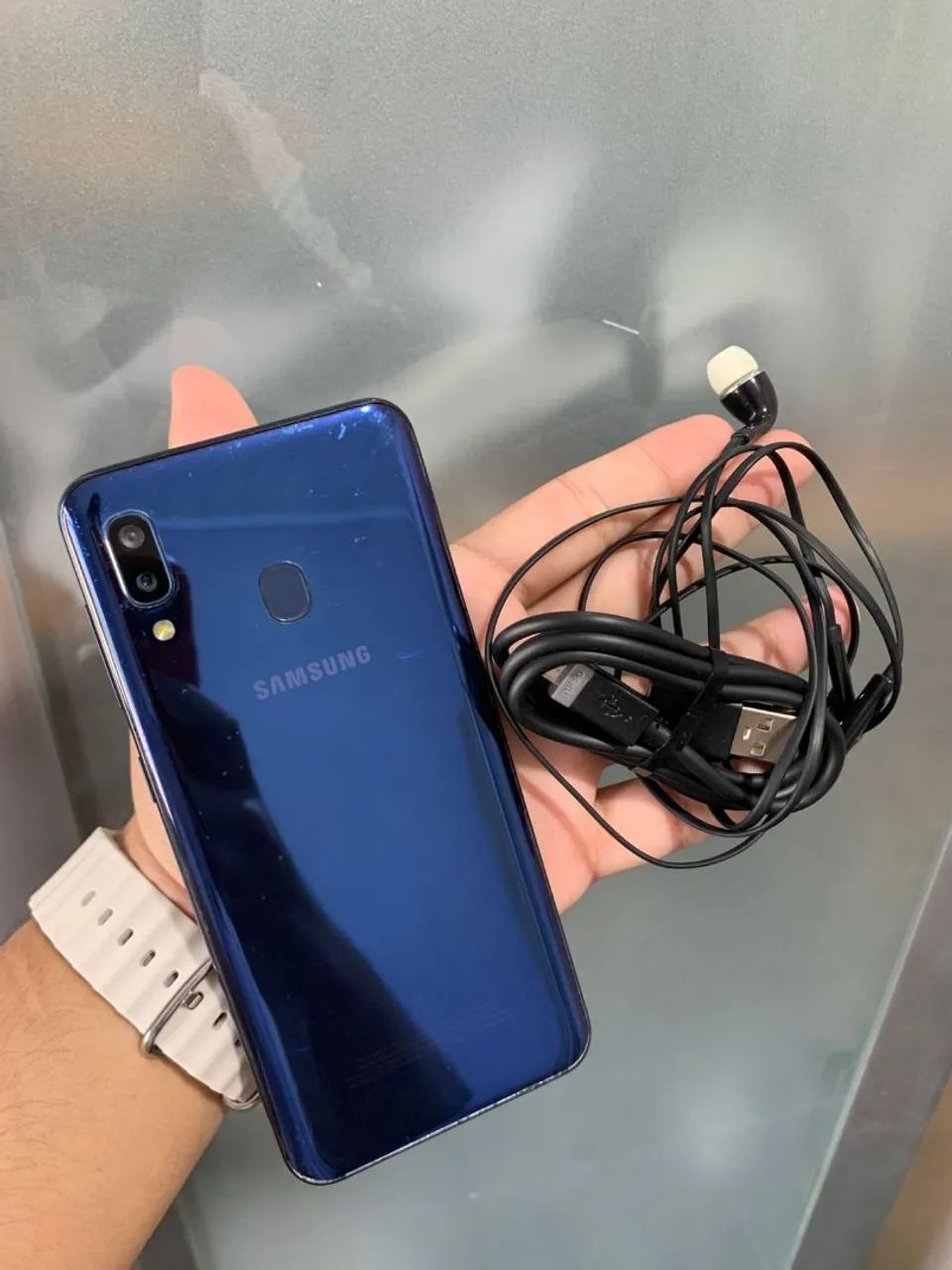 Galaxy A20 Azul 32 GB - Foto 5