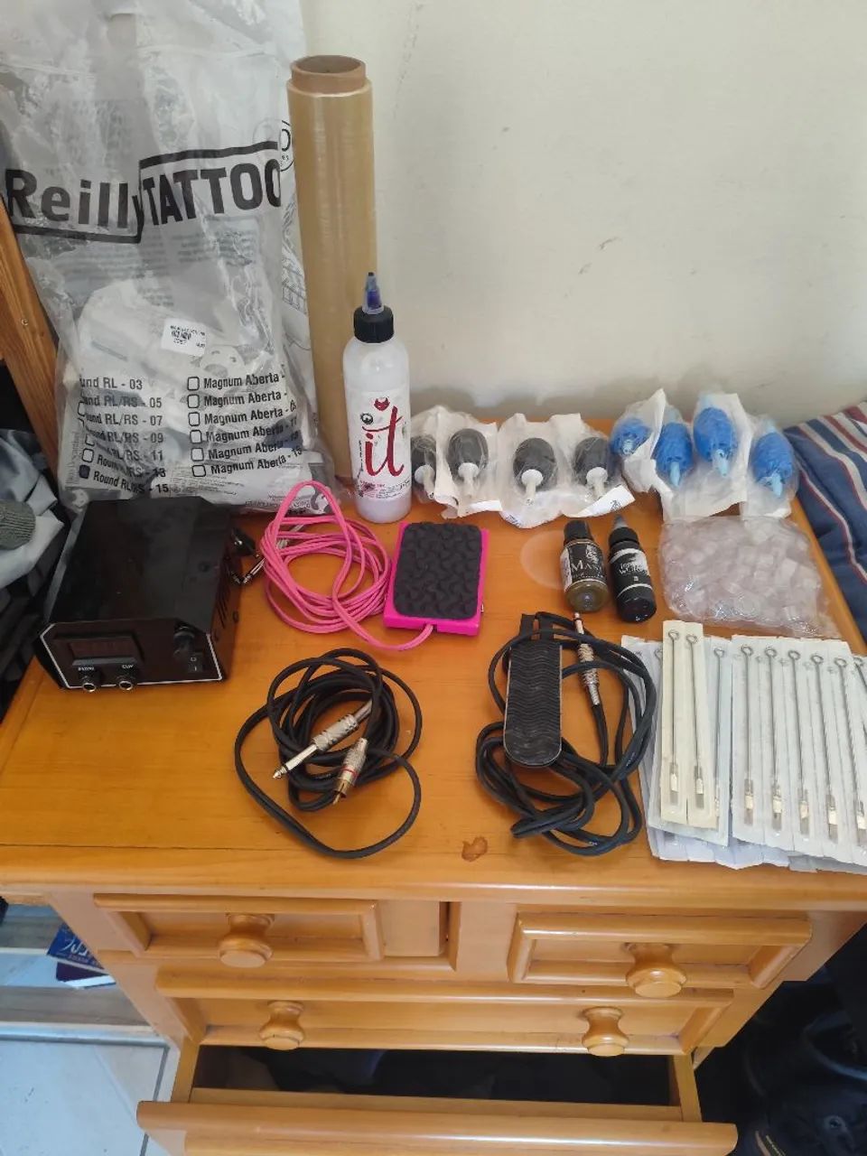 Kit tattoo sem bobina - Foto 2