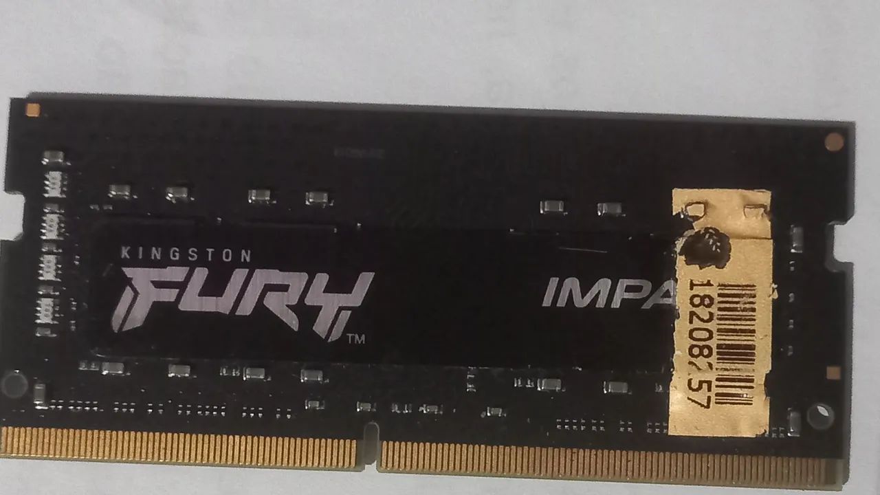 Oportunidade Memória 16GB DDR4 NOTEBOOK  - Foto 3